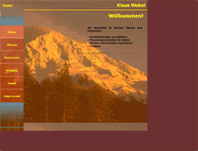 Tablet Screenshot of k-wobst.de